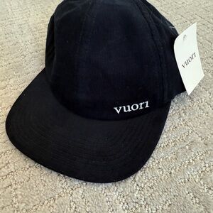 Vuori Dark Navy Blue Corduroy Hat BMWT